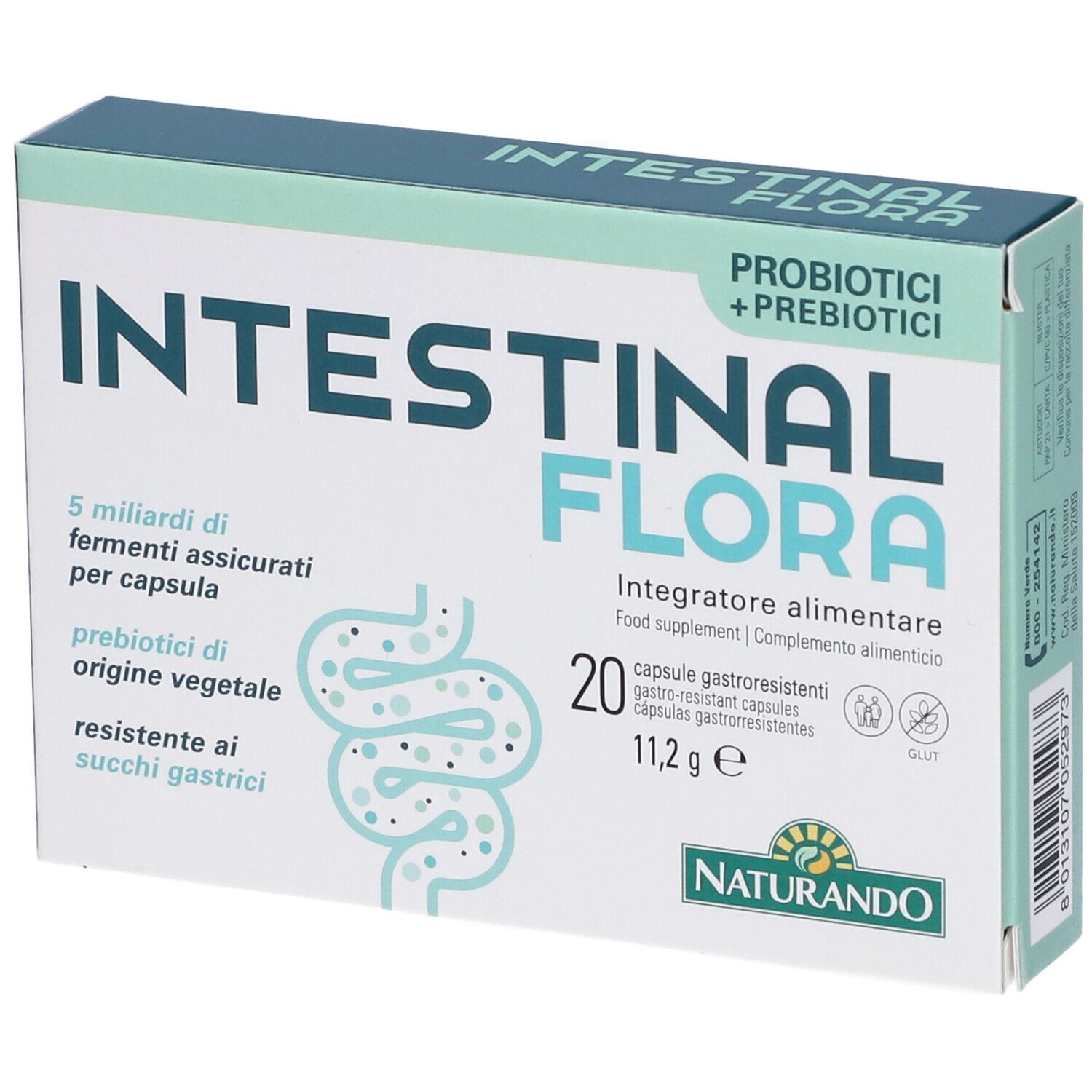 INTESTINAL FLORA 20CPS