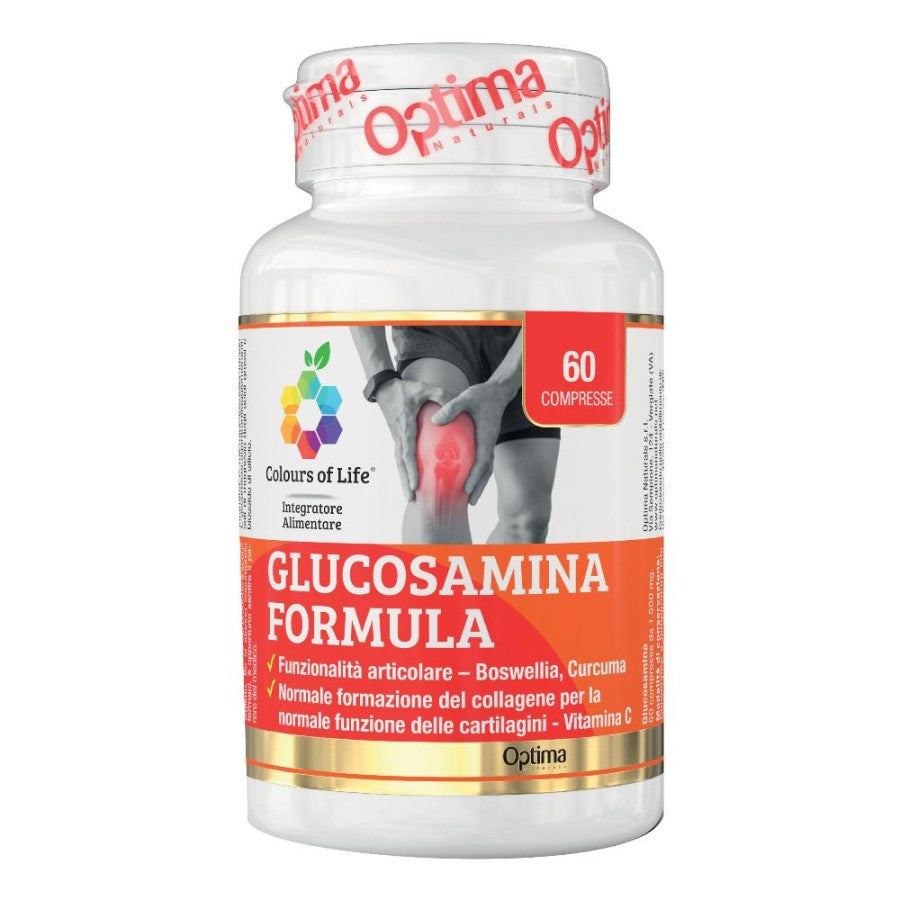 GLUCOSAMINA Form 60cpr Colours