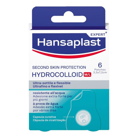 HANSAPLAST CER SECOND SKIN 6PZ