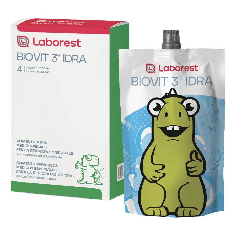 BIOVIT 3 IDRA 4PZ 200ML URIACH