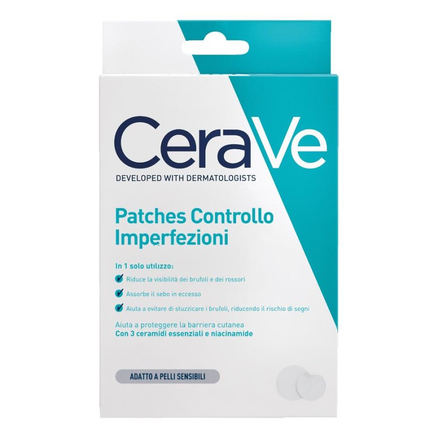 CERAVE PATCHES CONTROLLO IMPER