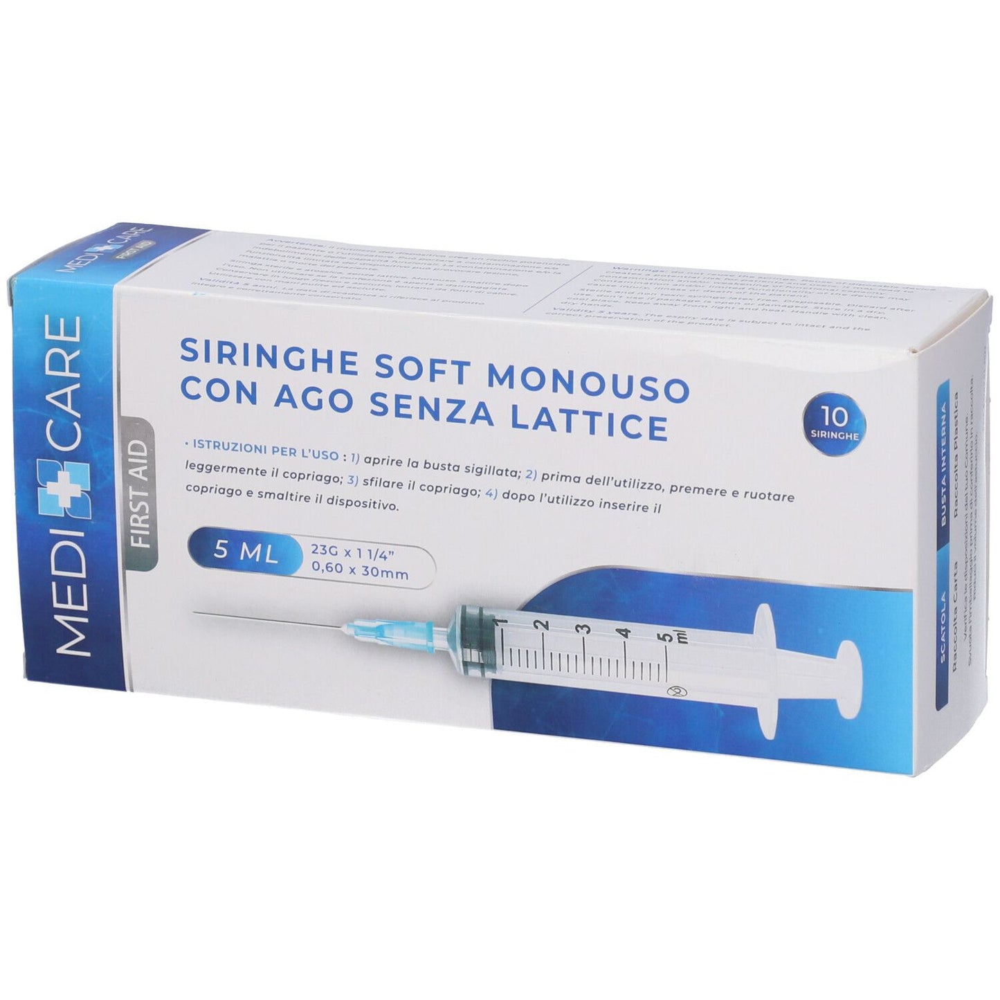 SIR SOFT 5ML G23 10PZ