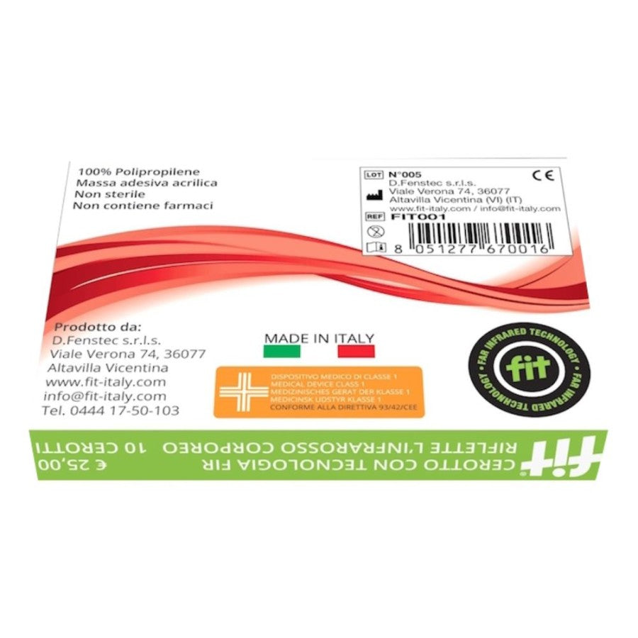 FIT CEROTTO UNIVERSALE 10PZ