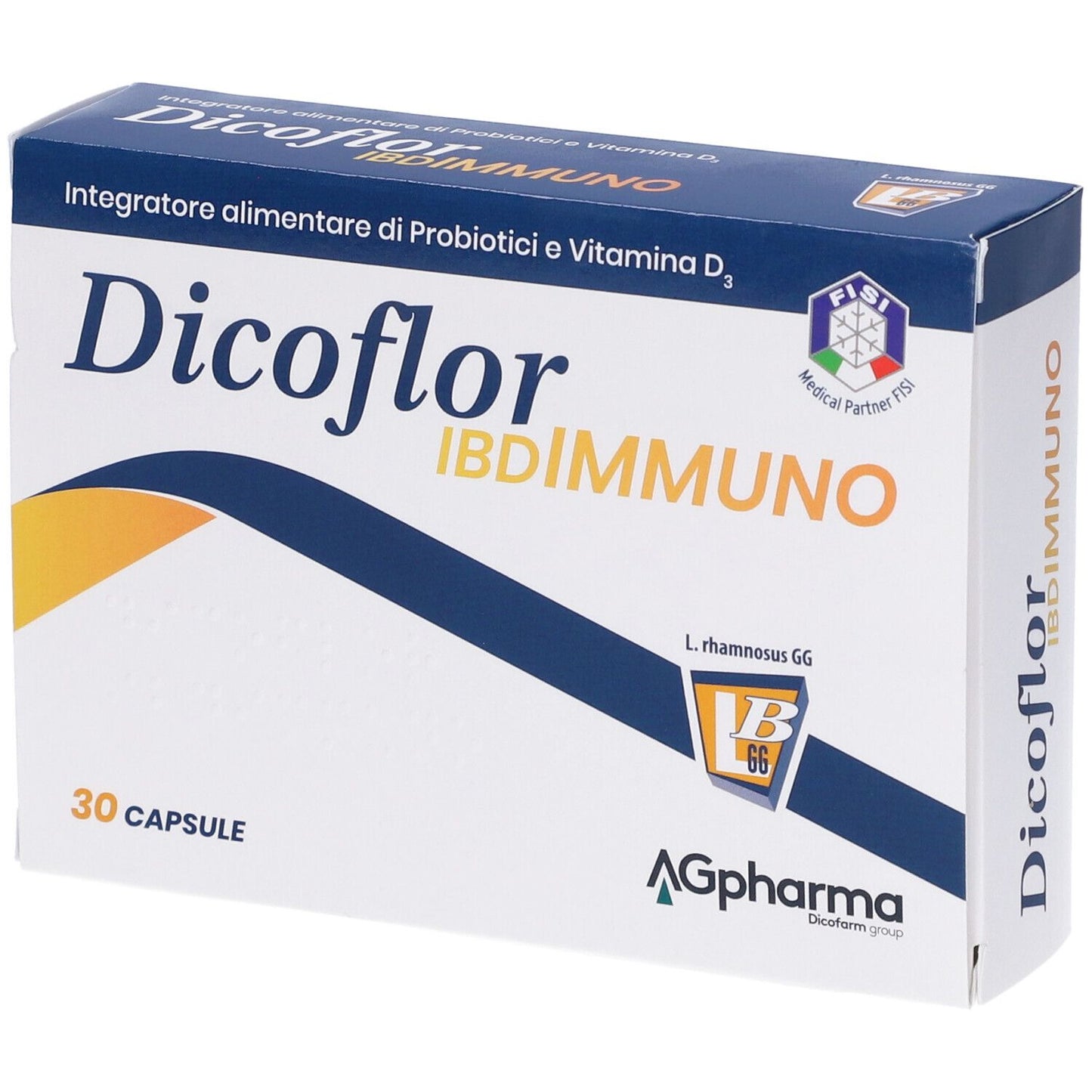 DICOFLOR IBDIMMUNO 30CPS