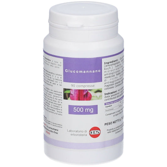 970148894 - GLUCOMANNANO 90CPR 500MG
