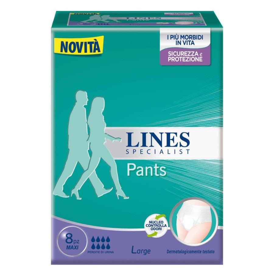 LINES SP PANTS MAXI L X8 0158<