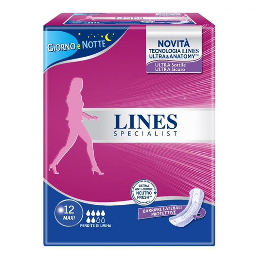 LINES SPEC LADY MAXI 12PZ