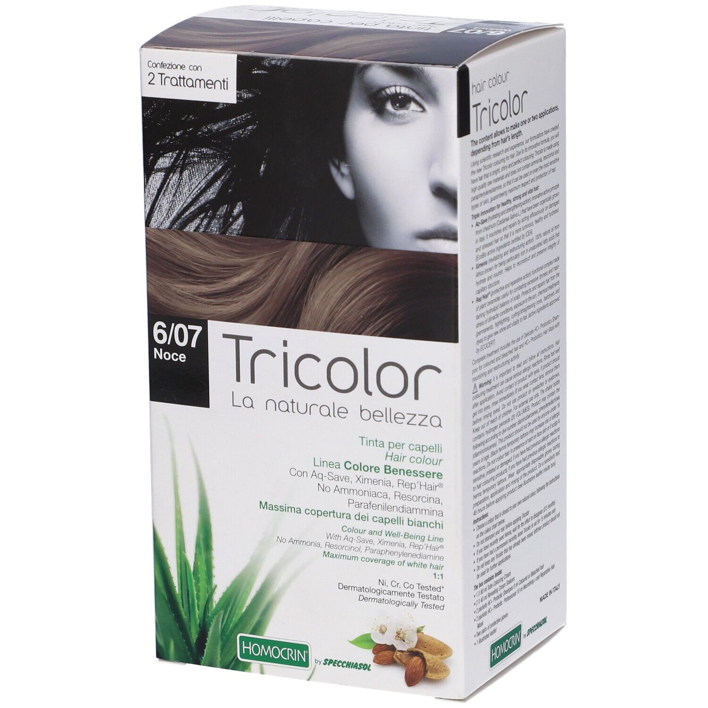 TRICOLOR 6,07 NOCE