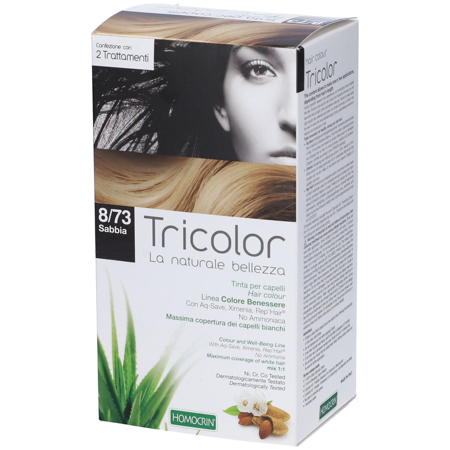 TRICOLOR 8,73 SABBIA