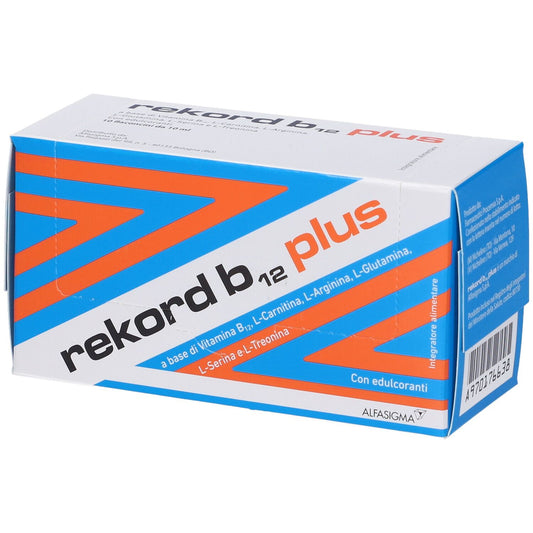 970176638 - REKORD B12 PLUS 10FL 10ML