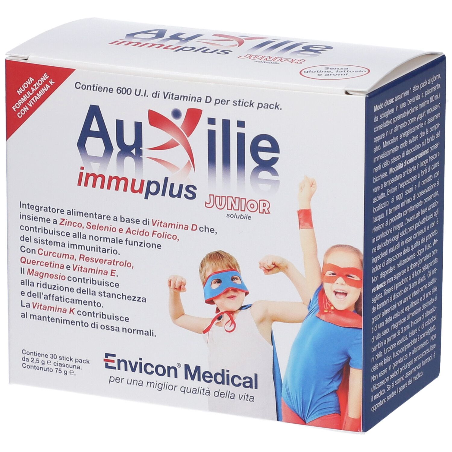 970224313 - AUXILIE IMMUPLUS J SOLU30STICK
