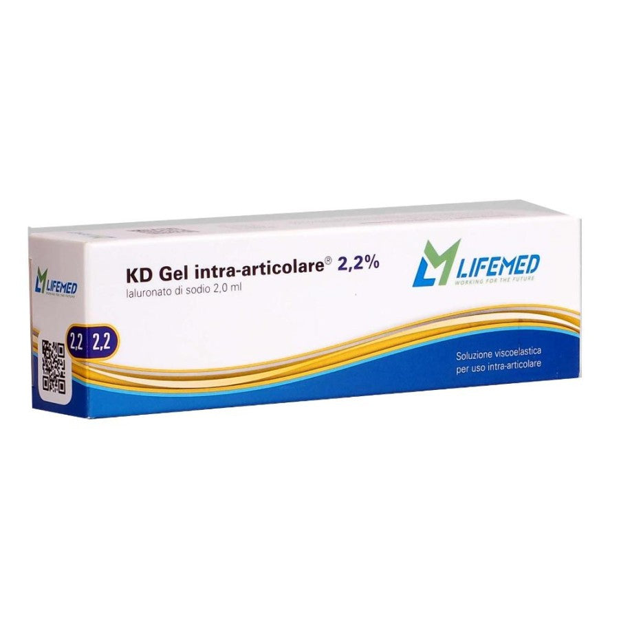 KD GEL INTRA-ARTICOLARE 2,2%