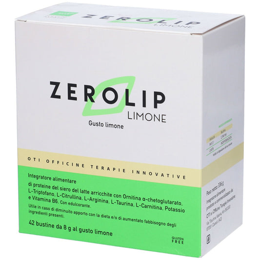 970261335 - ZEROLIP GUSTO LIMONE 42BUST