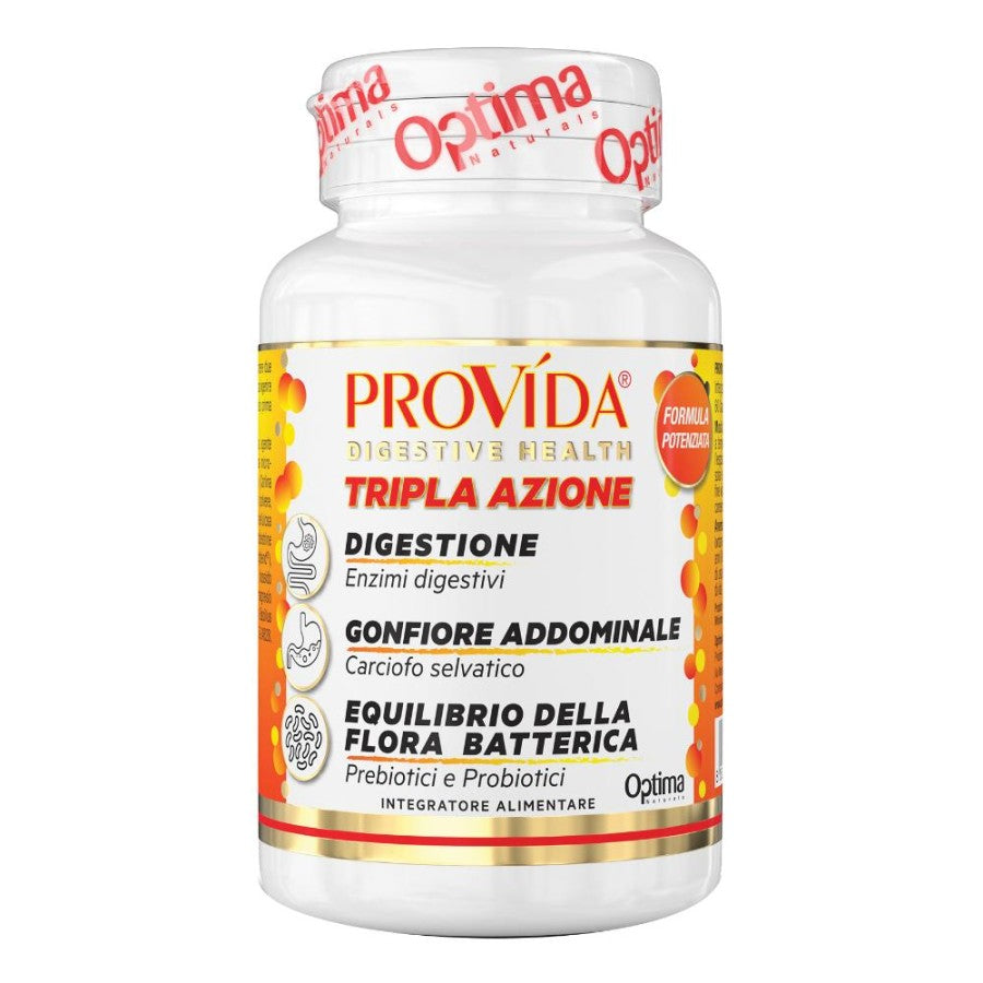 PROVIDA Enzimi Vegetali 60 Cps