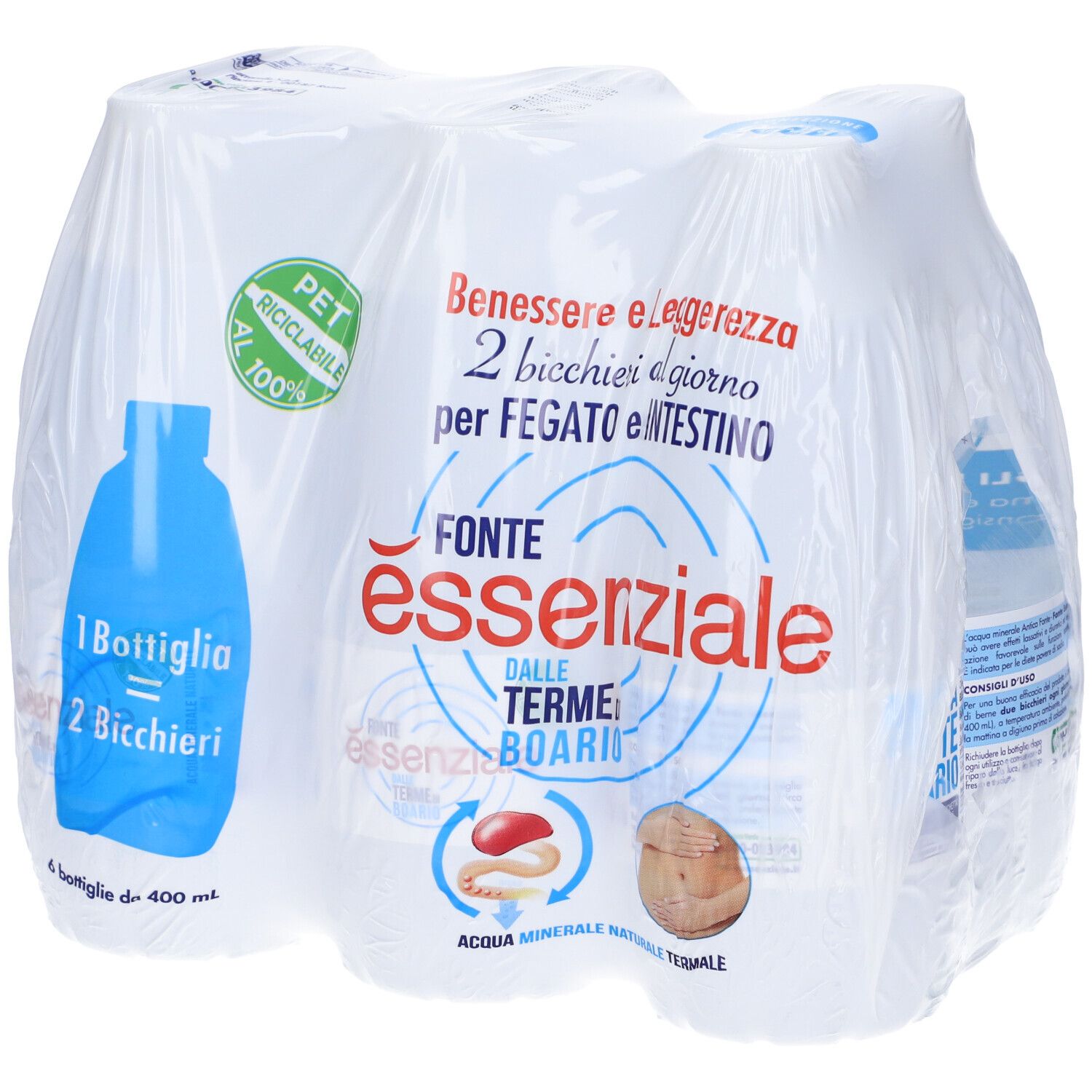 970265361 - FONTE ESSENZIALE PET 6X400ML