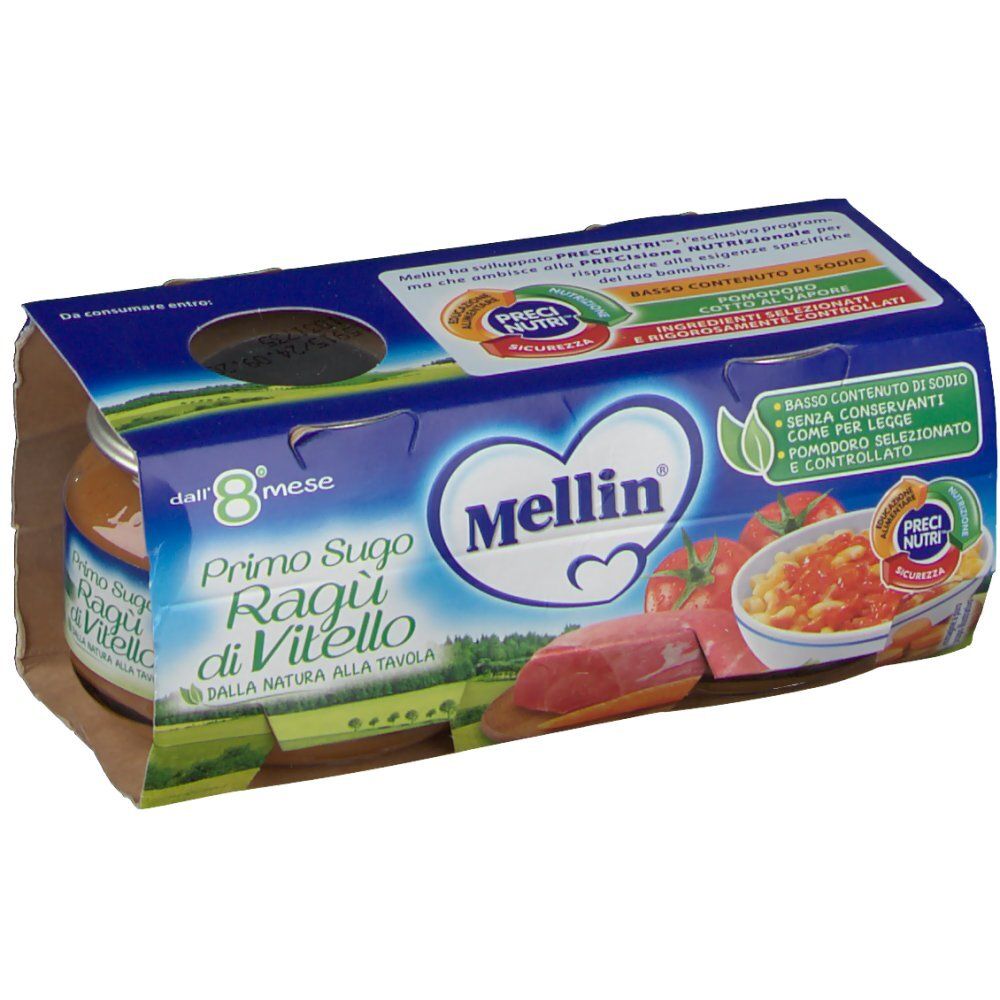 970279877 - MELLIN PRIMOSUGO RAGU VTL2X80G