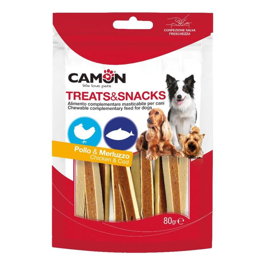 CHICKEN & FISH 80G