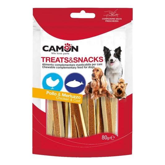 CHICKEN & FISH 80G