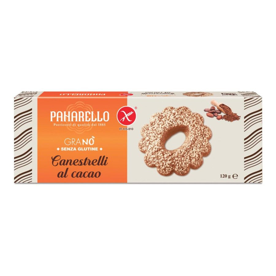 PANARELLO Canestrelli Cacao 120g