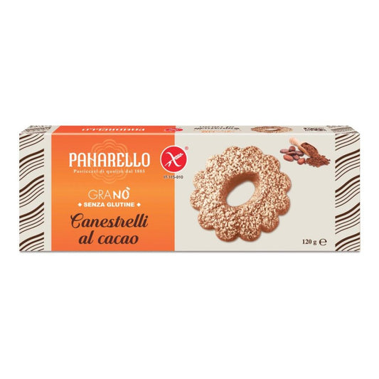 PANARELLO Canestrelli Cacao 120g