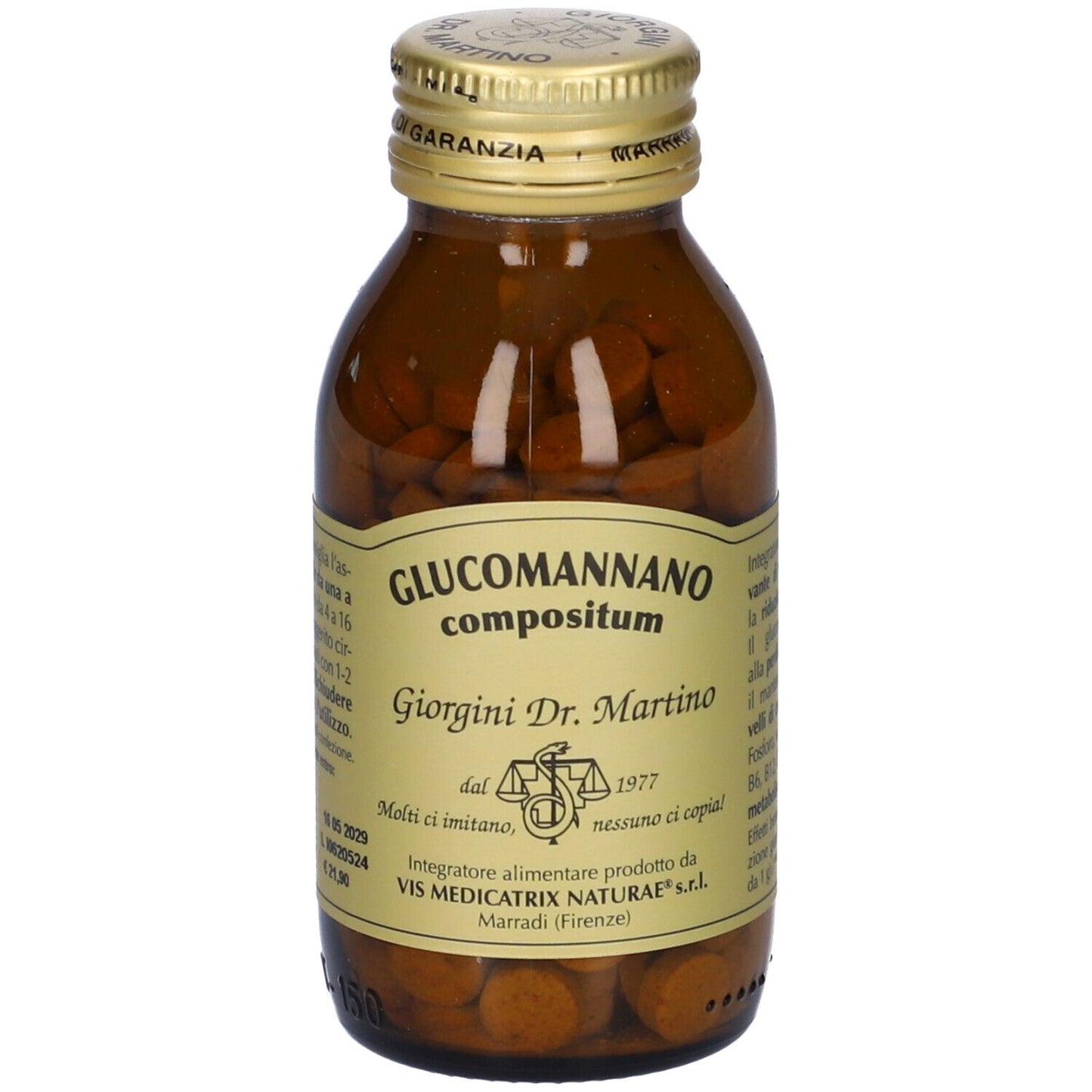 970287924 - GLUCOMANNANO COMP 180PAST