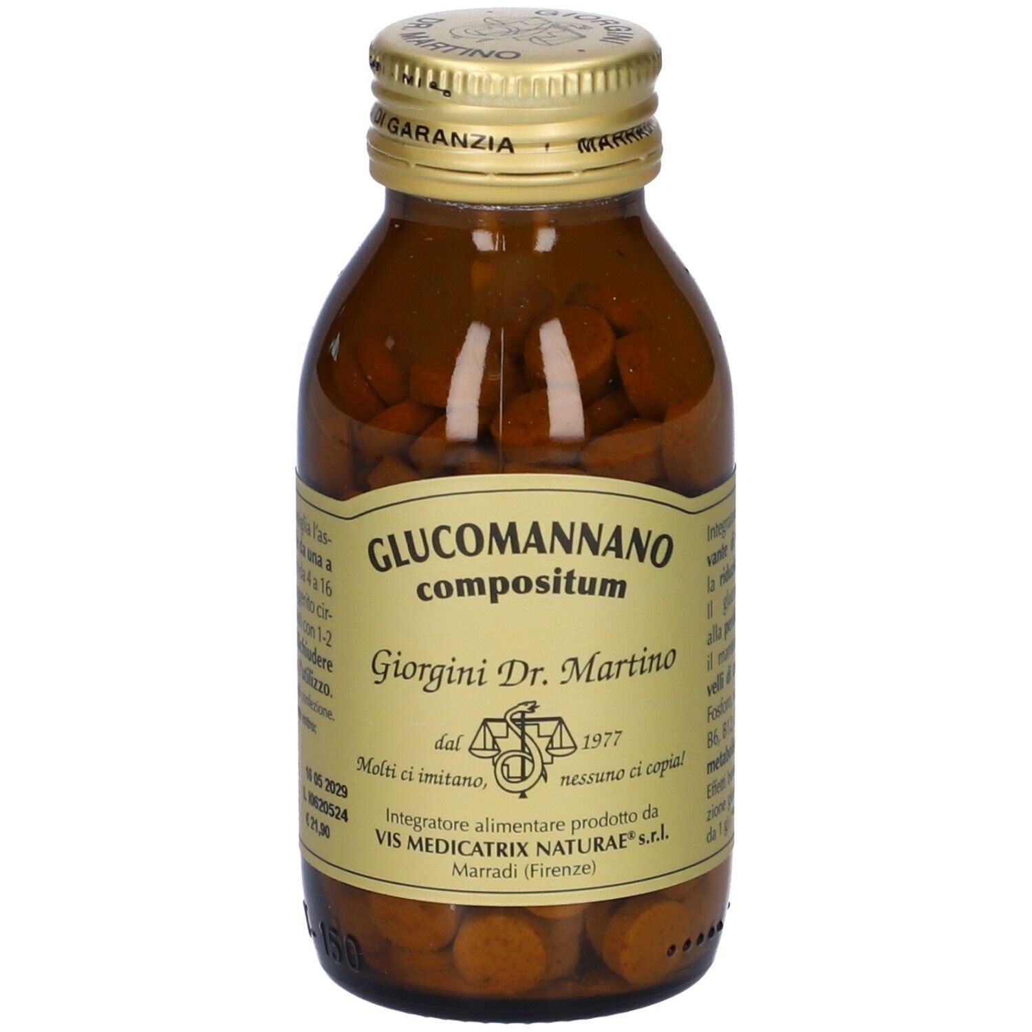 970287924 - GLUCOMANNANO COMP 180PAST