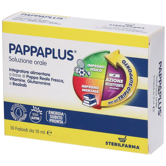 PAPPA PLUS 10fl.10ml