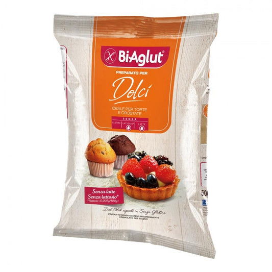 BIAGLUT Preparato per Dolci 500g