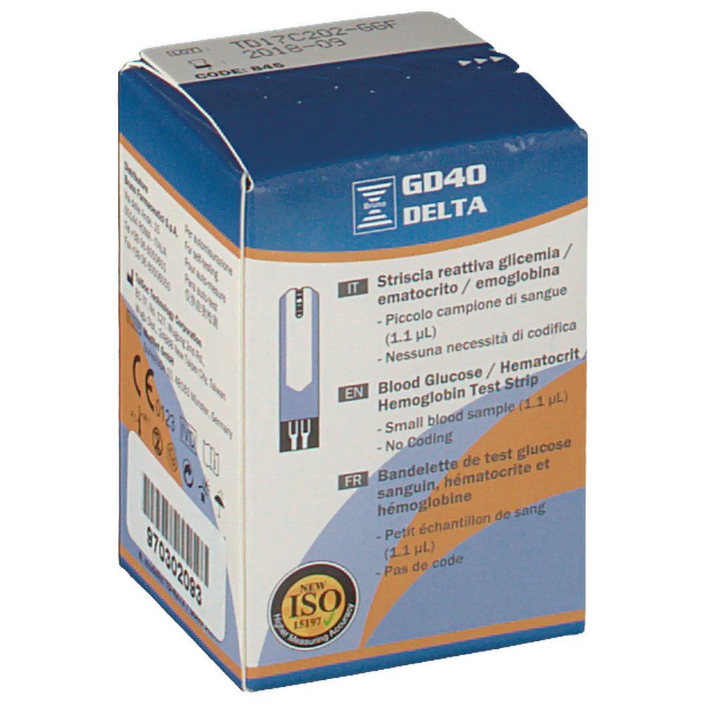 BRUNO GD40 DELTA 25STRISCE