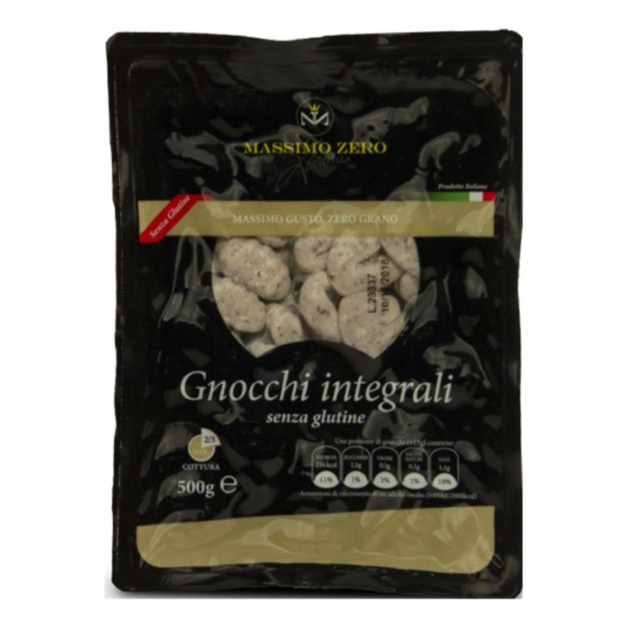 MASSIMO ZERO Pasta Gnocchi Integrali 500g