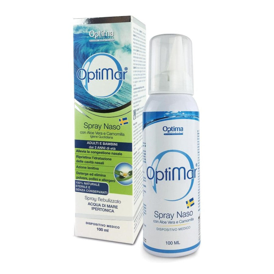 OPTIMAR Spray Naso Aloe & Camomilla