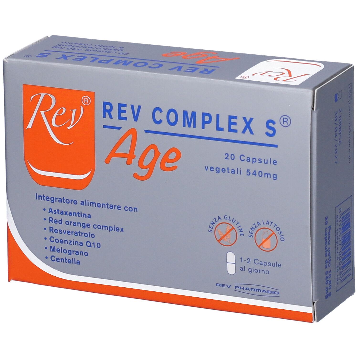 970338253 - REV COMPLEX S AGE 20CPS