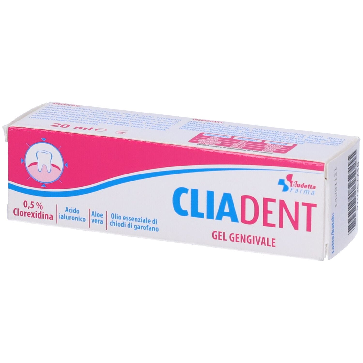 CLIADENT Gel Gengivale 0,5% 20ml