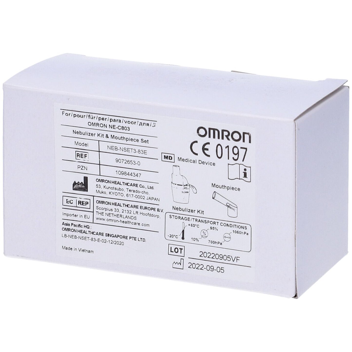 OMRON KIT NEBUL COMP AIR C803