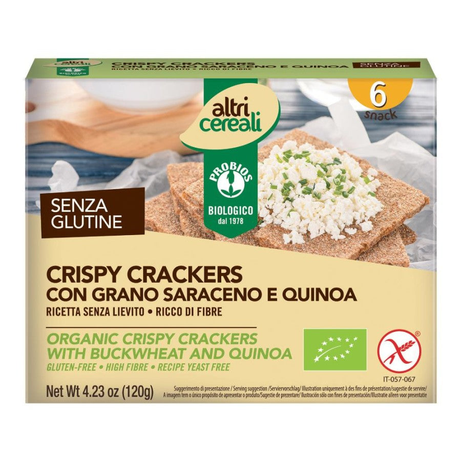 ALTRICEREALI Crispy Grano Saraceno 120g