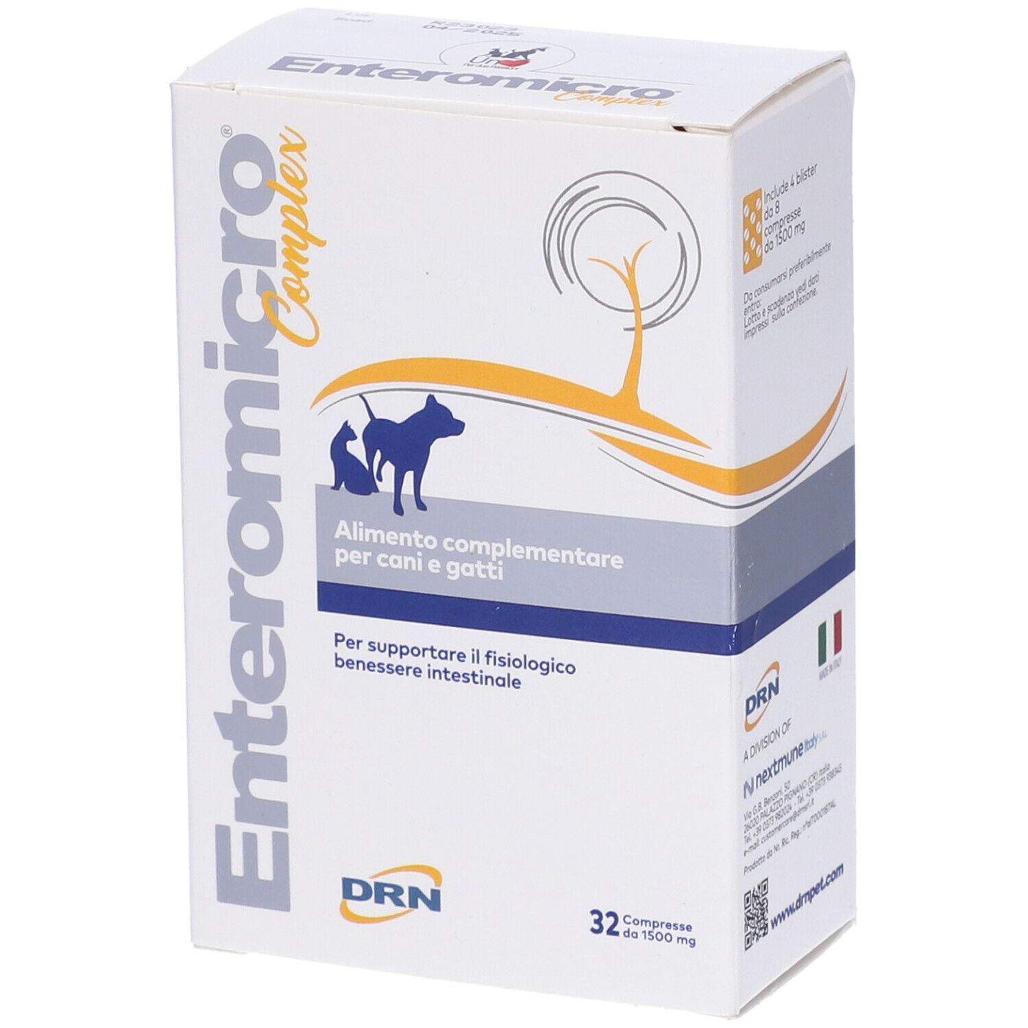970370401 - ENTEROMICRO COMPLEX 32CPR