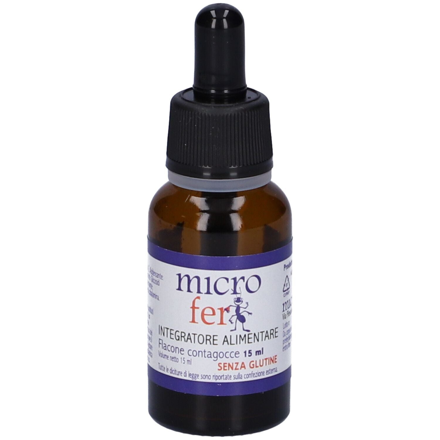 970377040 - MICROFER ACIDO FOLICO 15ML