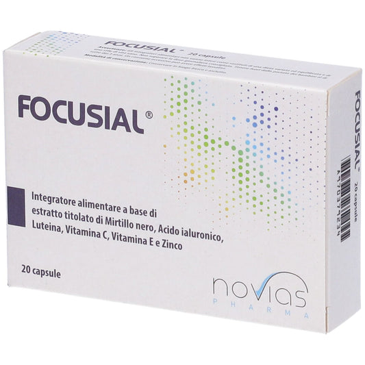 FOCUSIAL 20CPS 596MG