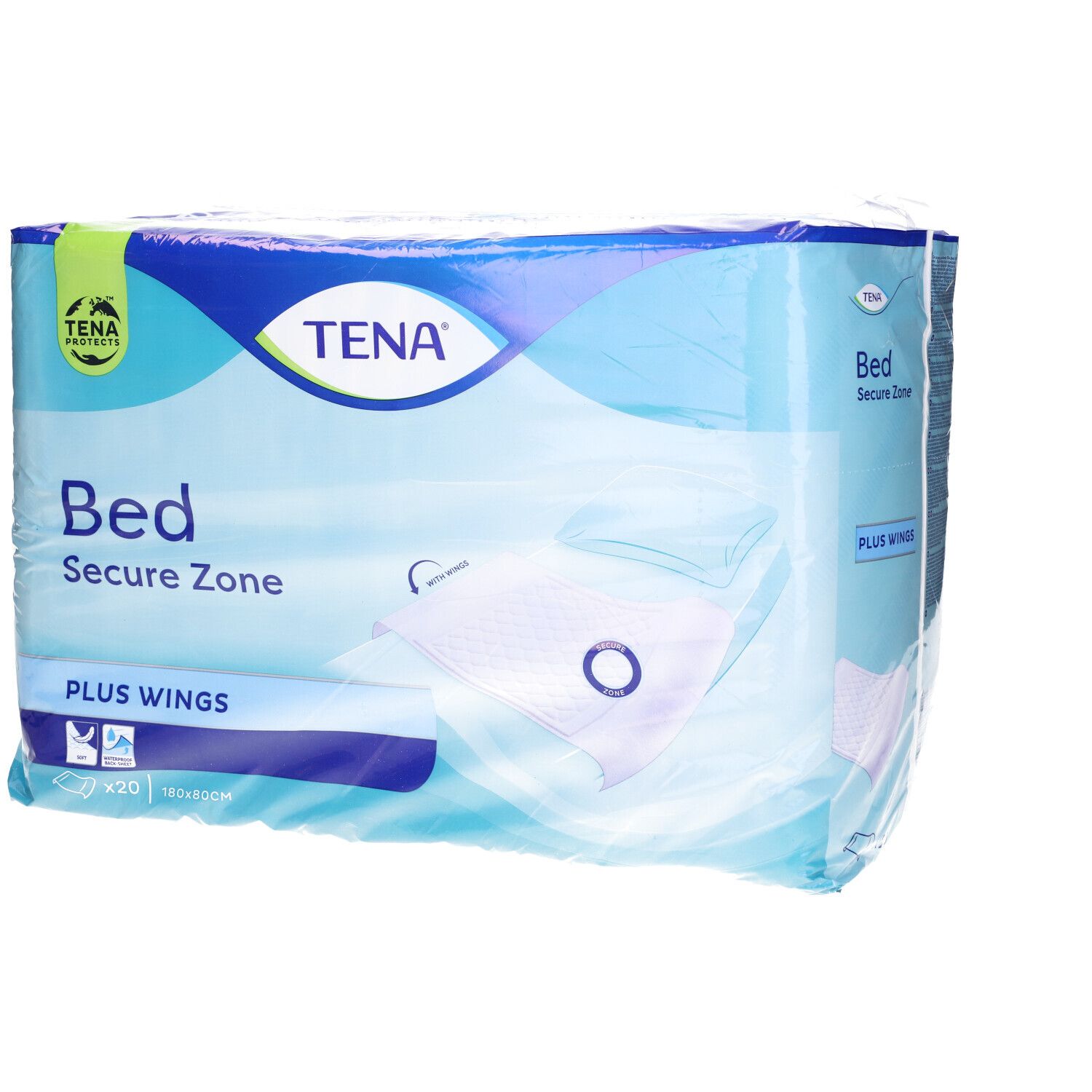 970384362 - TENA BED PLUS WINGS TRAV80X180