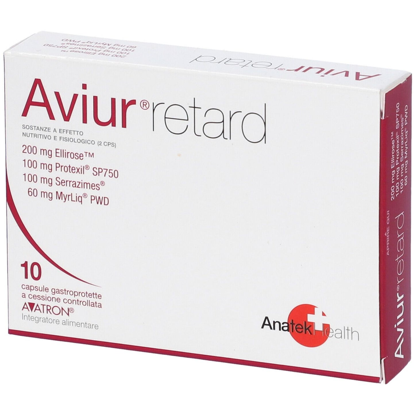 970385314 - AVIUR RETARD 10CPS