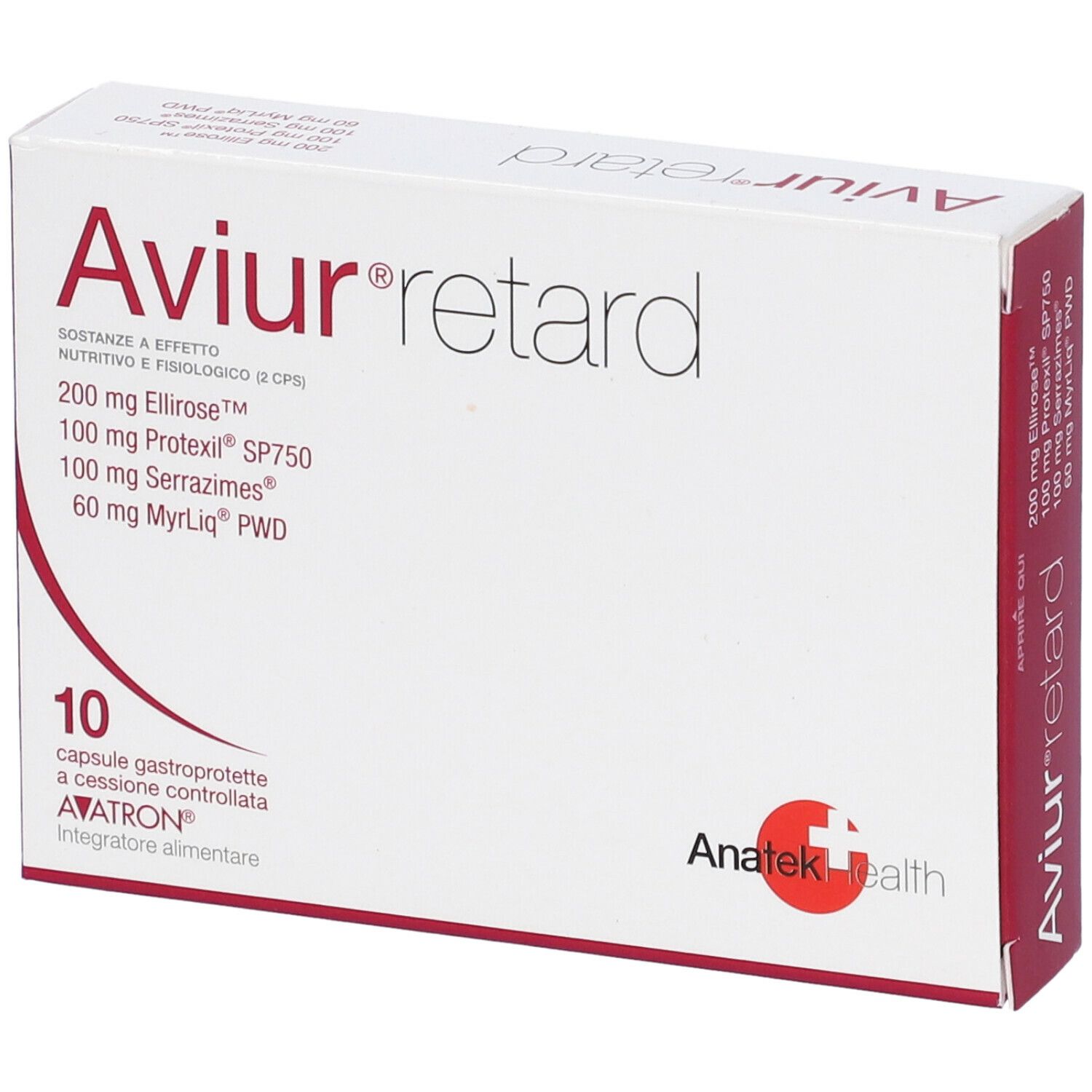 970385314 - AVIUR RETARD 10CPS