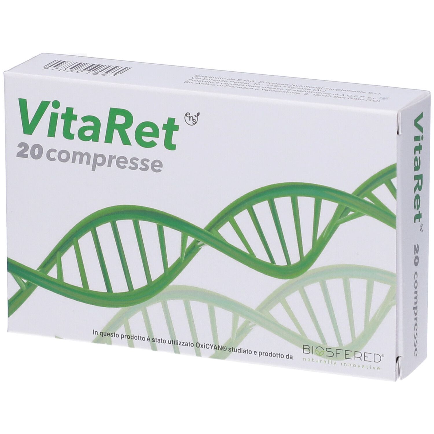 VITARET 20CPR
