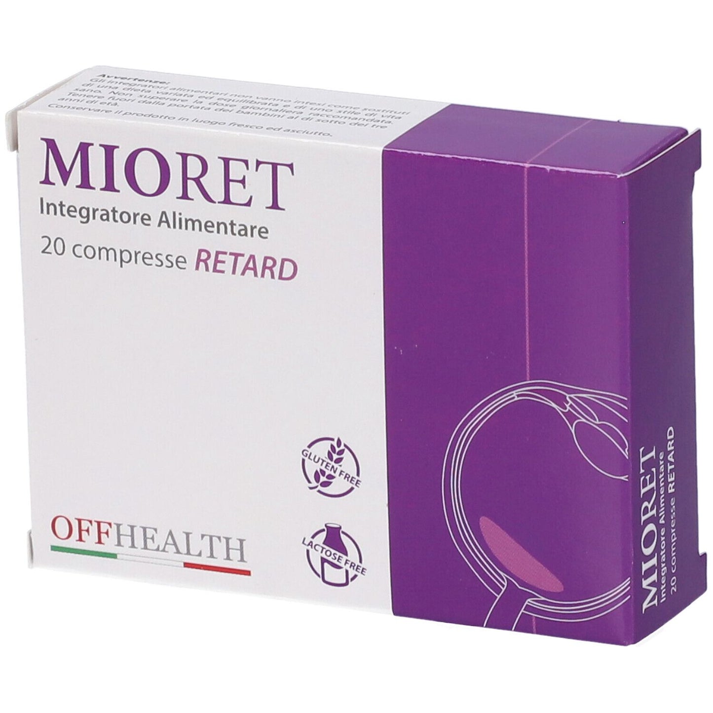 970396089 - MIORET 20CPR