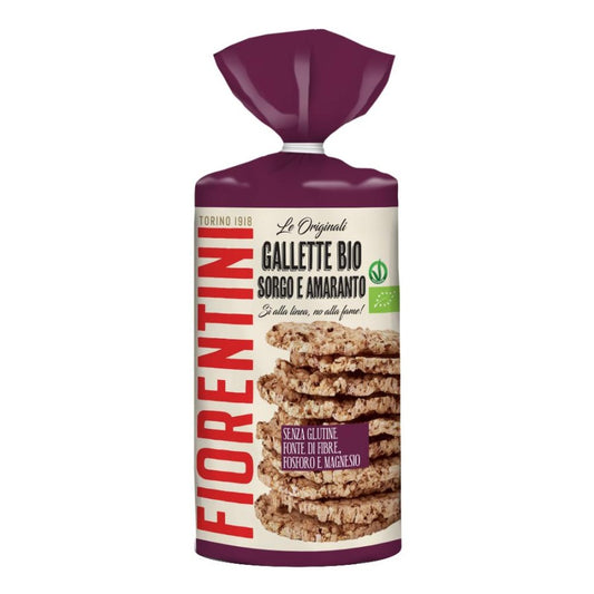 FIORENTINI Gallette Sorgo & Amaranto 120g