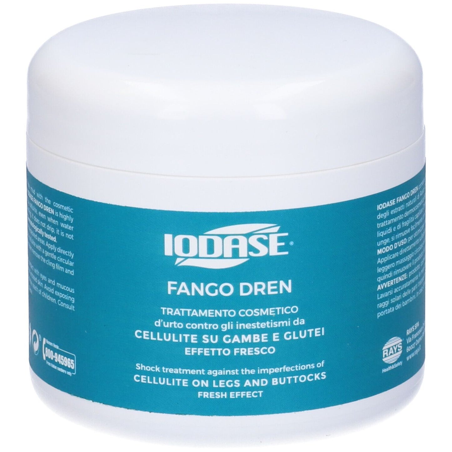 970423935 - IODASE FANGO DREN 700G