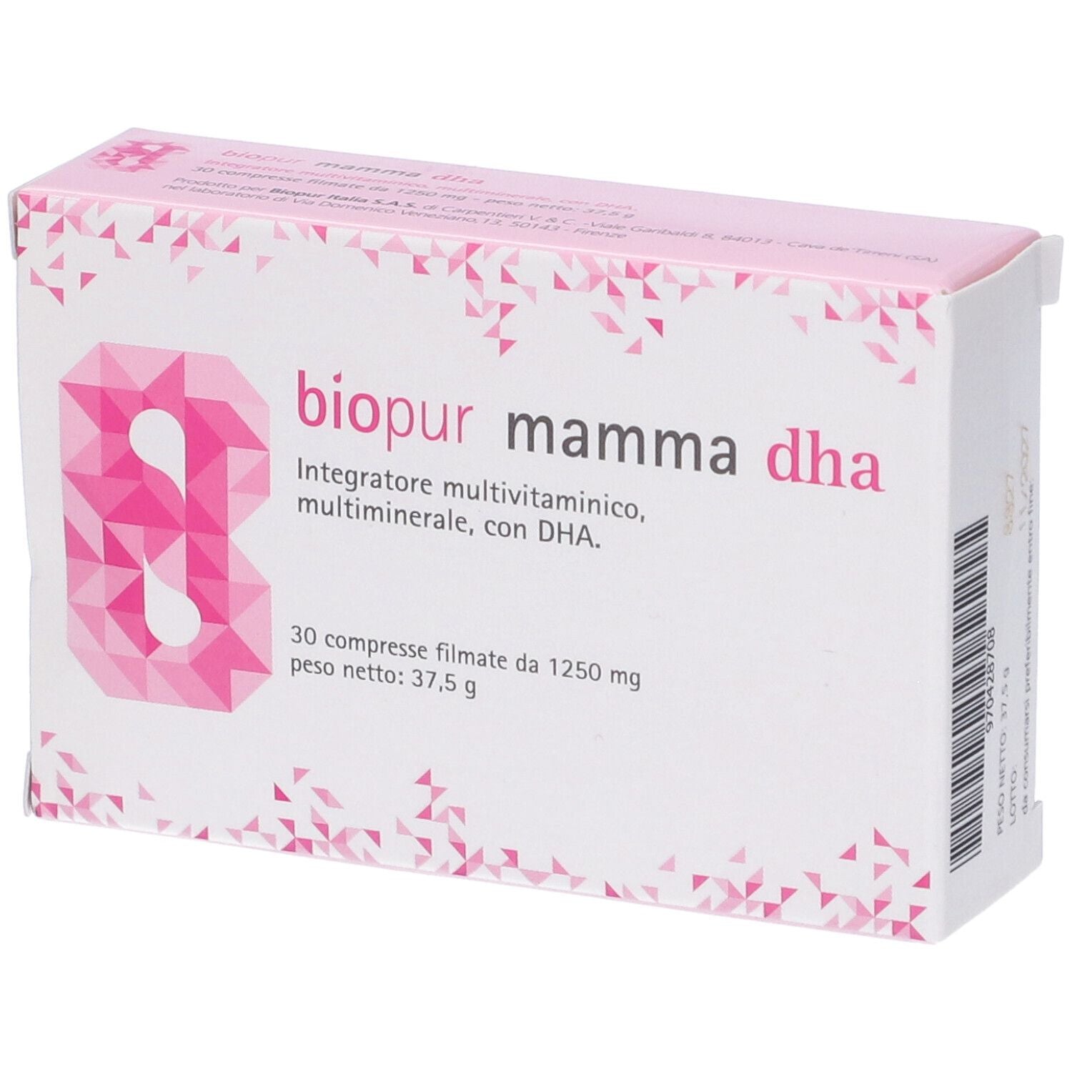 BIOPUR Mamma DHA 30 Cpr