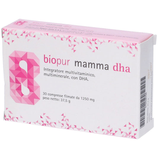 BIOPUR Mamma DHA 30 Cpr