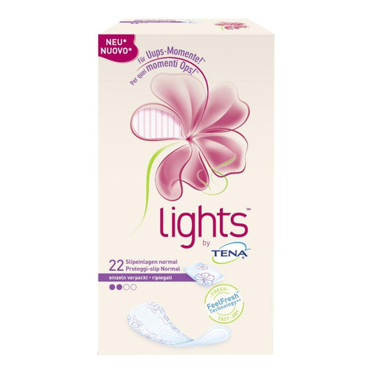 LIGHTS BY TENA Ripiegato 22pz