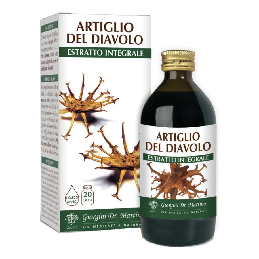 ARTIGLIO DEL DIAVOLO E.I. 200ml     SerVis