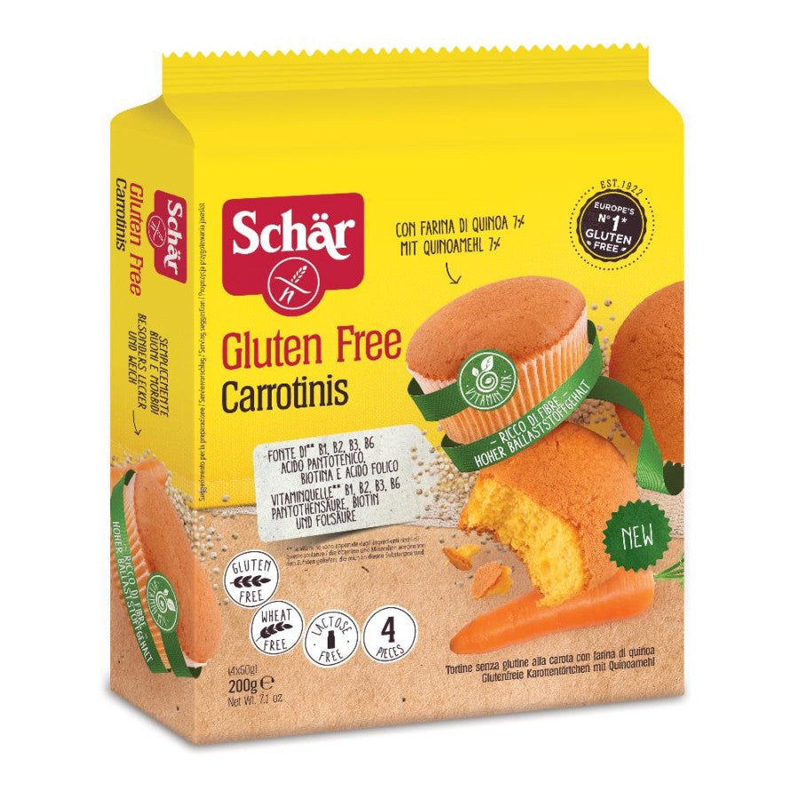 SCHAR Carrotinis Merendine (4x50g)
